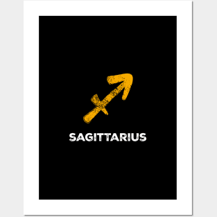 Sagittarius Zodiac Sign Posters and Art